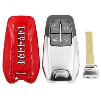 Ключ FERRARI ФЕРРАРИ - ключи для авто, чипы, новый корпус ключа ...