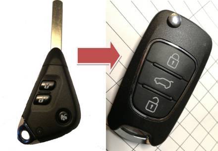 Ключ СУБАРУ SUBARU - ключи для авто, чипы, новый корпус ключа, прошивка ...